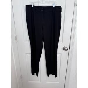Nue Options Women's Black Dress Pants Size 16